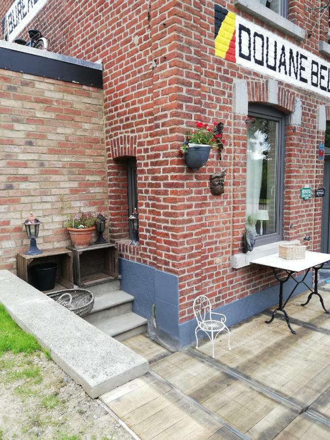 Villa La Petite Douane Massembre Exterior foto